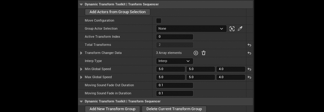 TransformSequencer